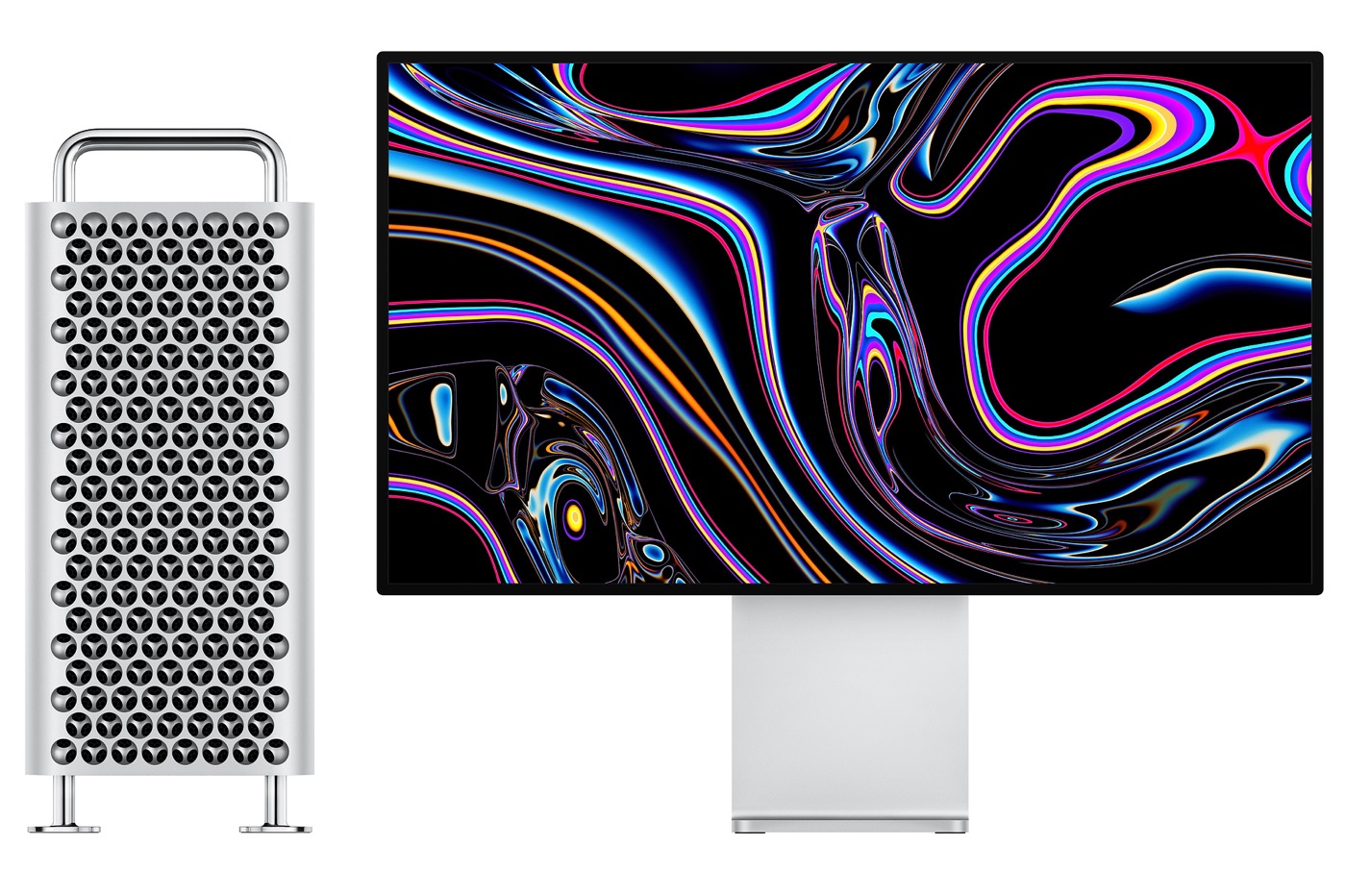 Apple Mac Pro et écran Pro Display XDR