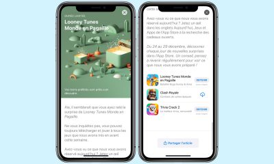 App Store : cadeaux Apple 2019