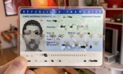 carte d'identité française