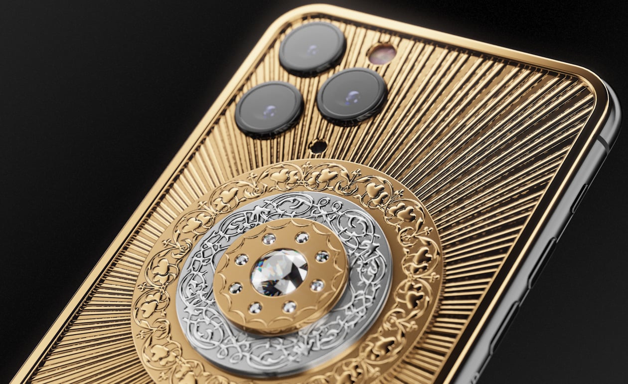 iPhone 11 Pro édition Noël de Caviar