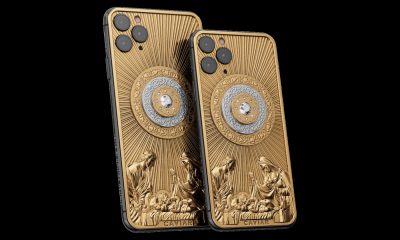 iPhone 11 Pro édition Noël de Caviar