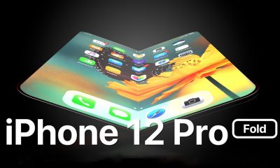 concept iPhone 12 Pro pliable