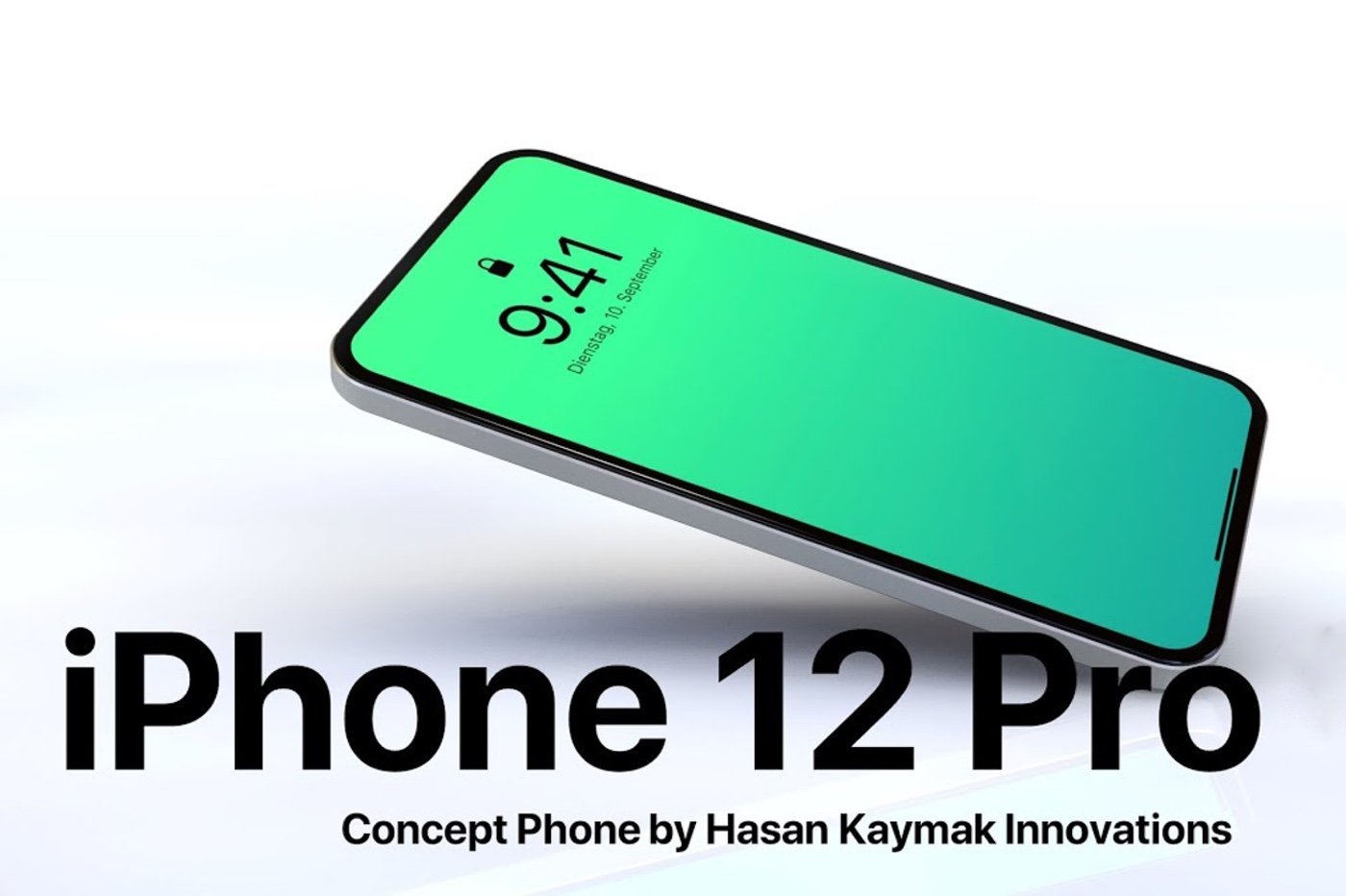 concept iPhone 12 Pro