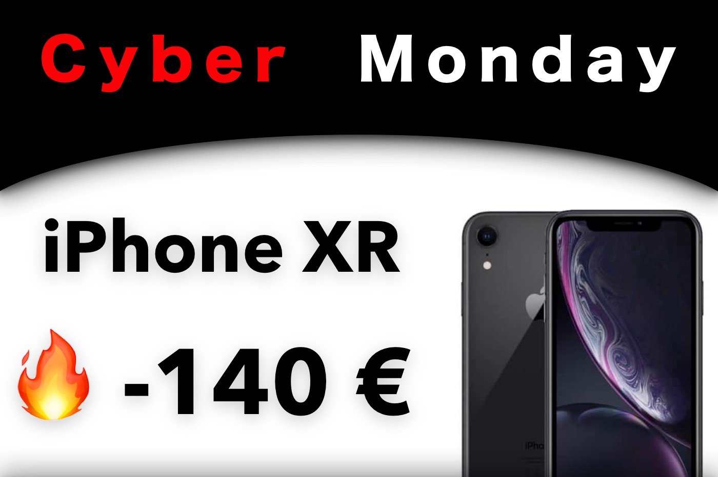 Cyber Monday iPhone XR
