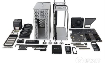 démontage Mac Pro