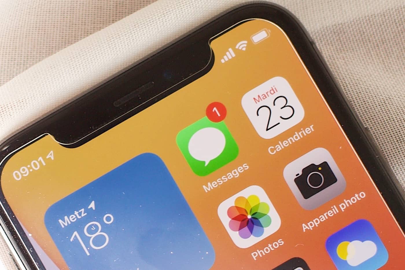 iMessage et Messages sur iPhone