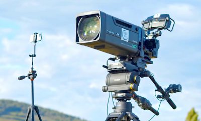 iPhone 11 Pro versus caméra TV