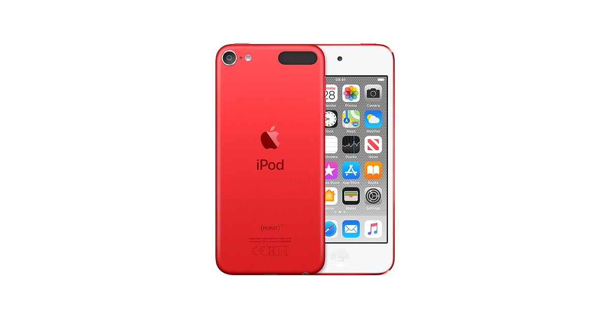iPod touch RED