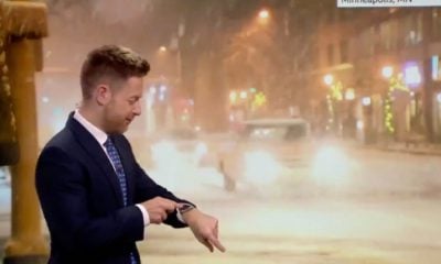 Météorologiste corrigé par son Apple Watch