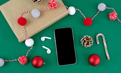 Noël iPhone & AirPods