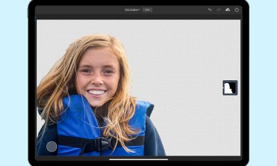 outil sélection sujet sur iPad, photoshop