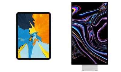 Pro Display XDR avec iPad Pro