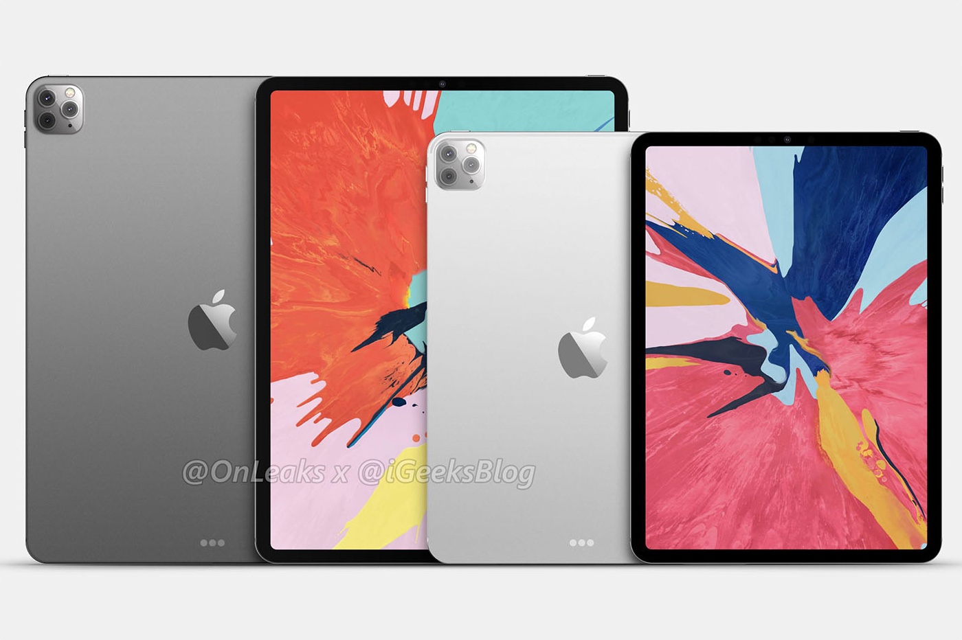 rendu iPad Pro 2020