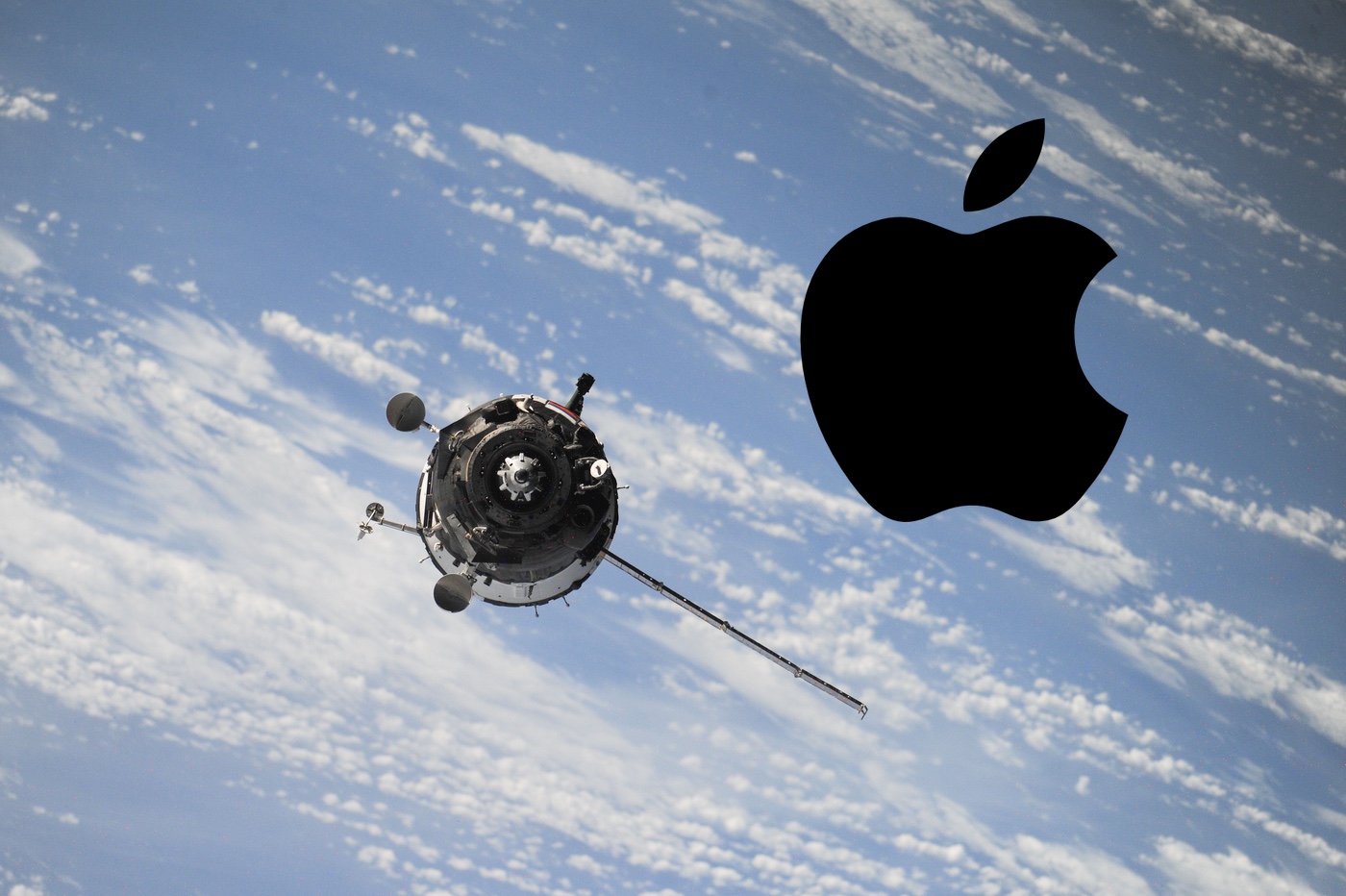 Satellite Apple