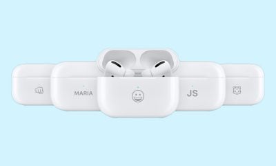 gravure boitier AirPods