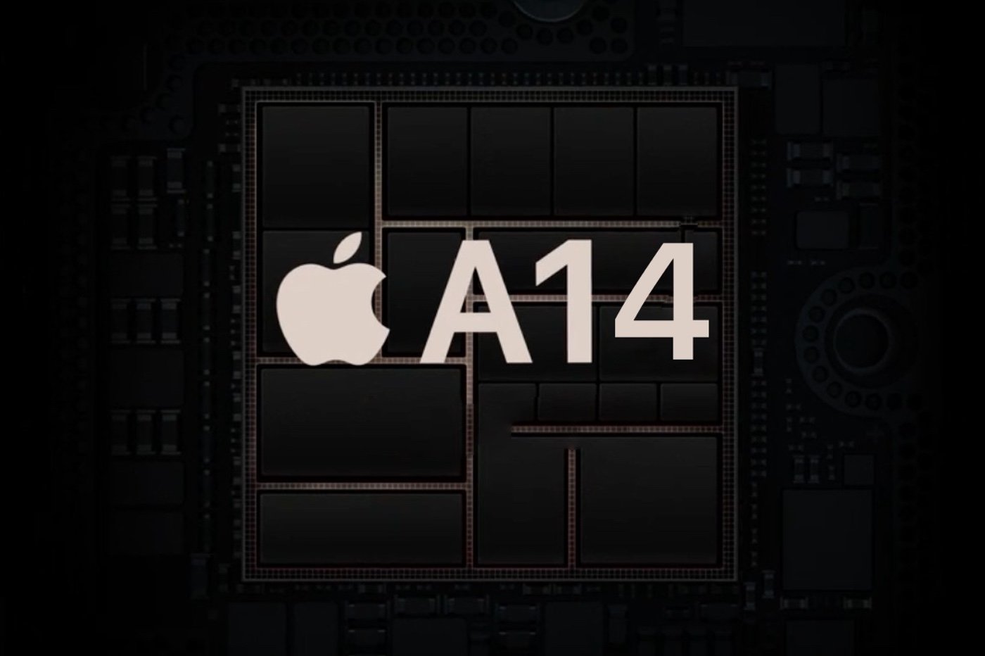 Apple puce A14