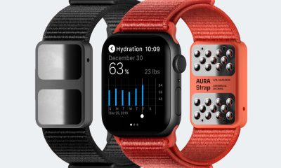 Bracelet intelligent Aura Strap Apple Watch