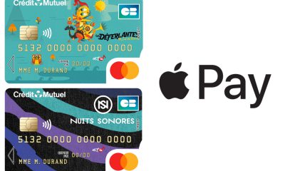 Crédit Mutuel et Apple Pay