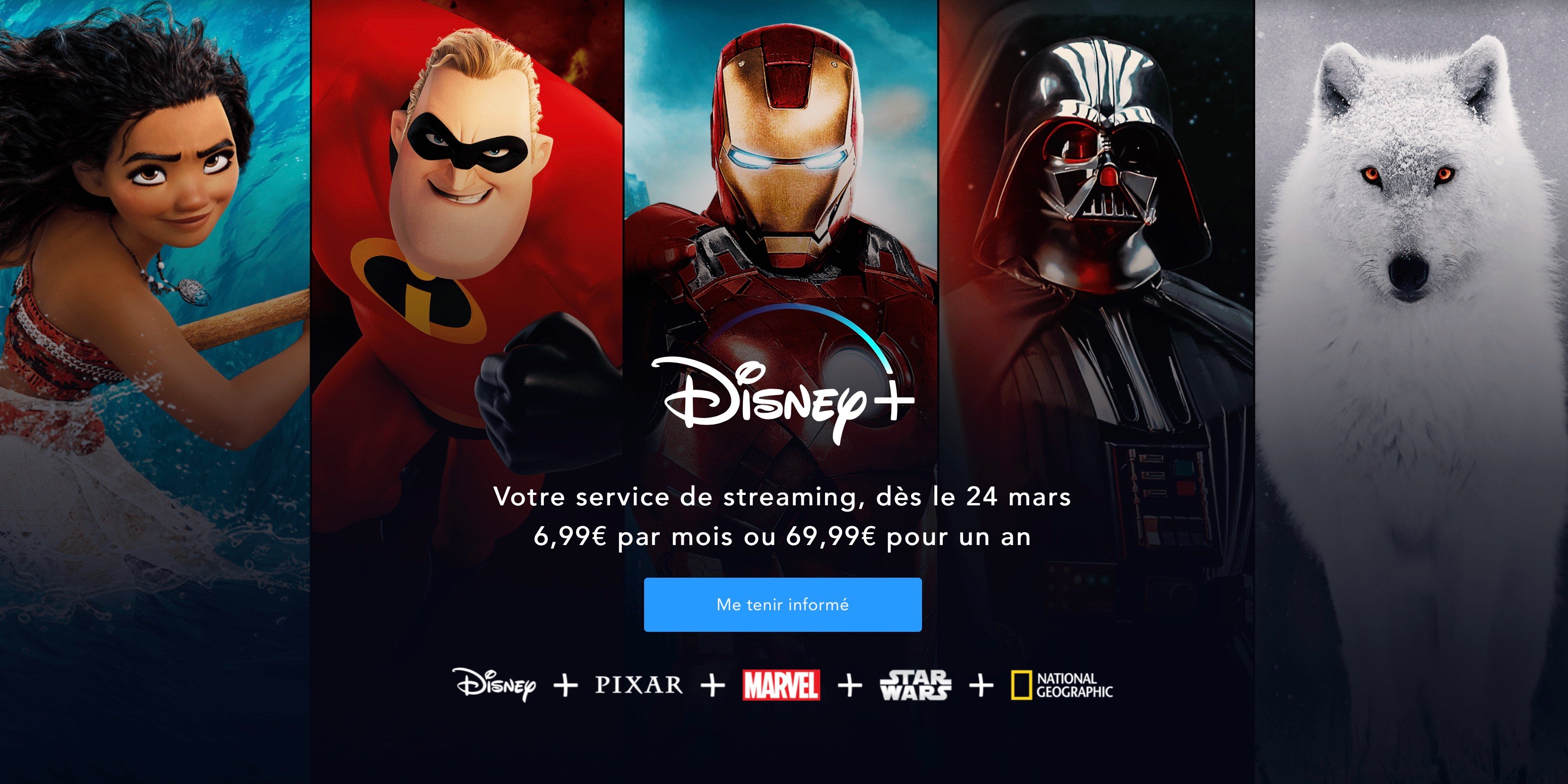 Disney+ date et tarifs