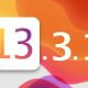 iOS 13.3.1 bêta version