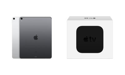 iPad Apple TV