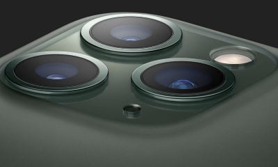 iPhone 11 Pro vert nuit