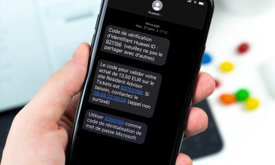 SMS code à usage unique
