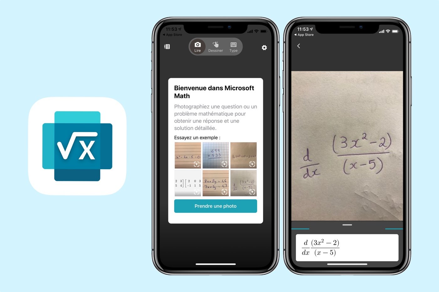 app iPhone Microsoft Math Solver