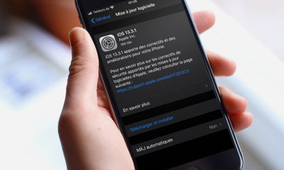 Mise à jour iOS 13.3.1