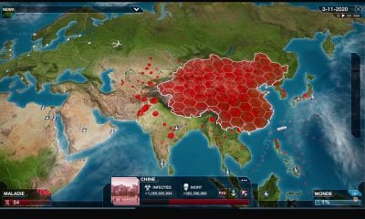 Jeu iOS Plague Inc.