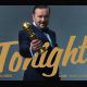 Ricky Gervais et Tim Cook aux Golden Globes