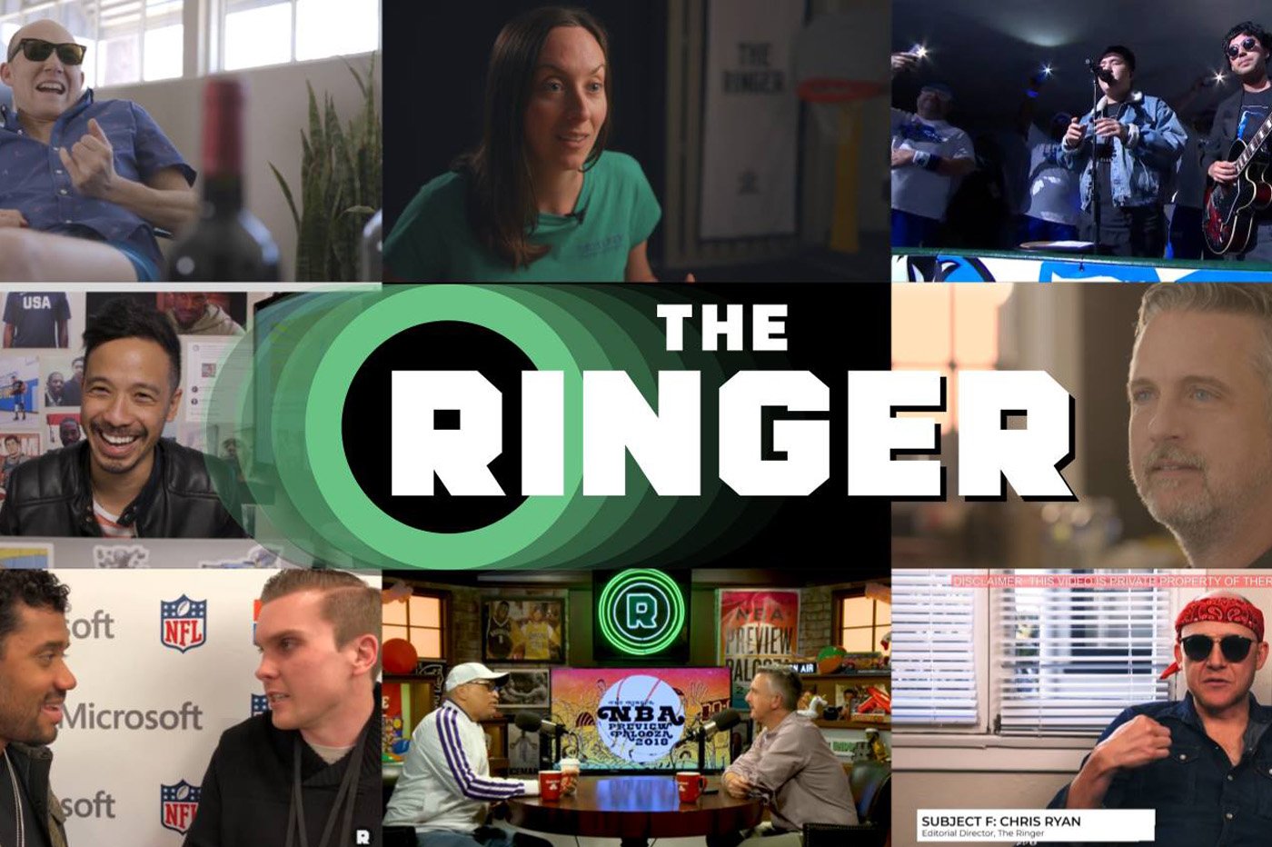 The Ringer