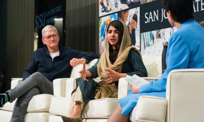 Conférence avec Tim Cook