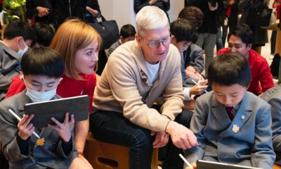 Tim Cook et enfants