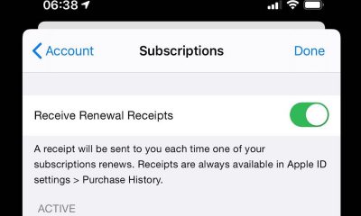 Apple abonnement services