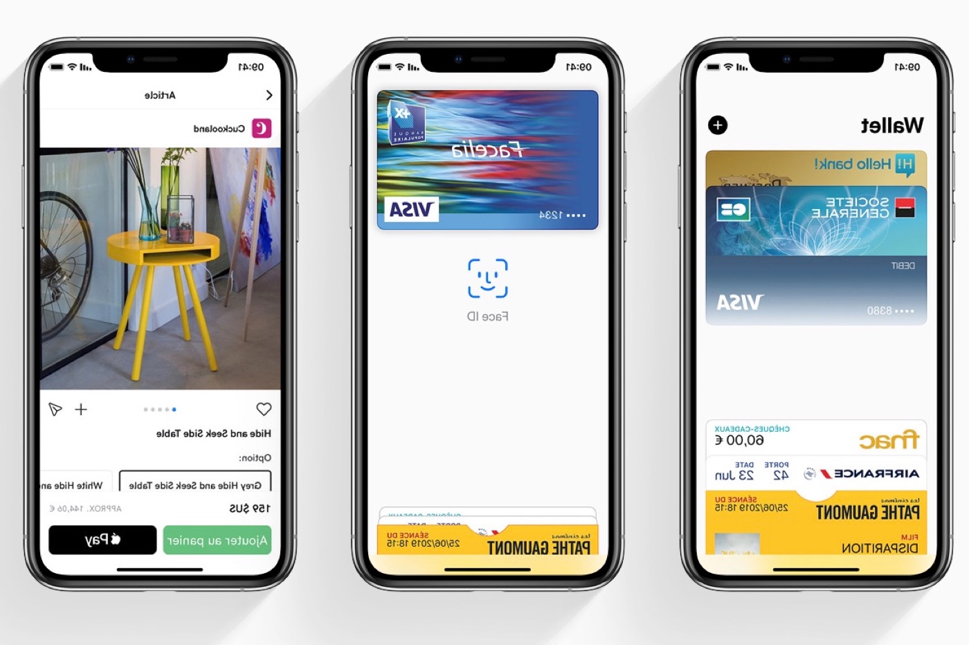 Apple Pay fonctionnement