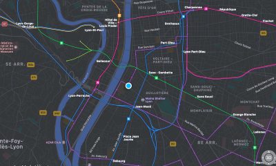 Apple Plans transports en commun