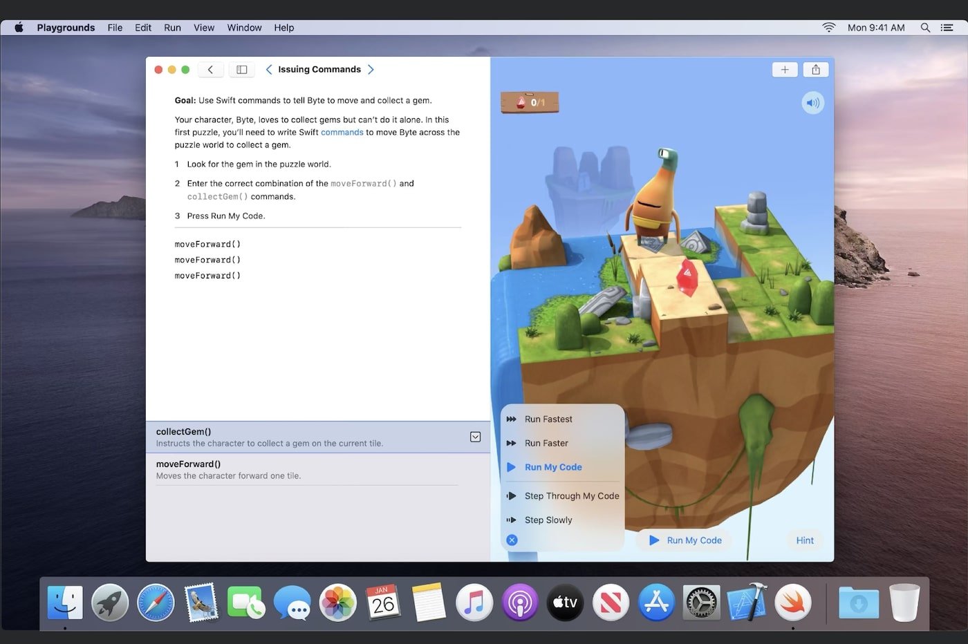 Apple Swift Playground Mac