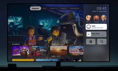 Apple TV et télévision