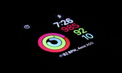 Apple Watch cercles