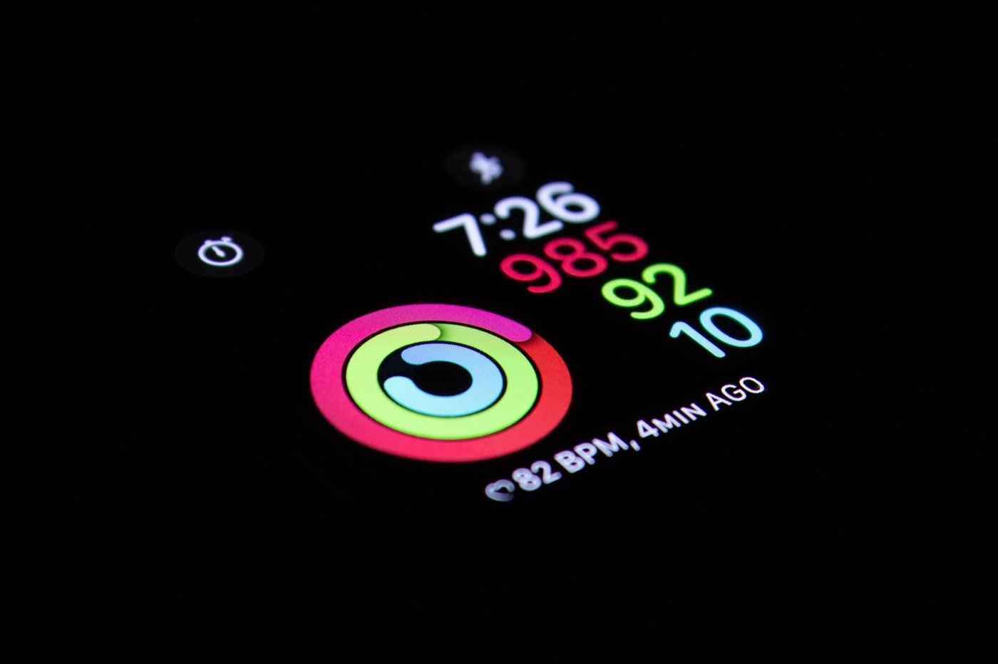 Apple Watch cercles