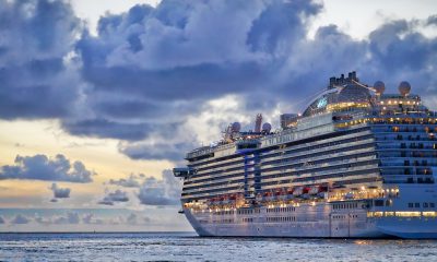 Bateau croisière paquebot