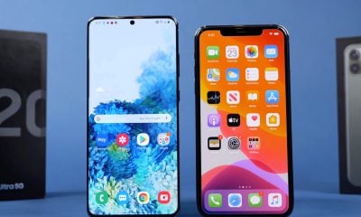 Duel Galaxy S20 Ultra vs iPhone 11 Pro Max