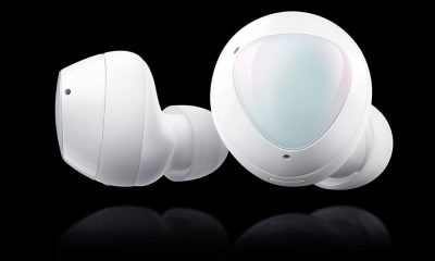 Samsung Galaxy Buds blancs