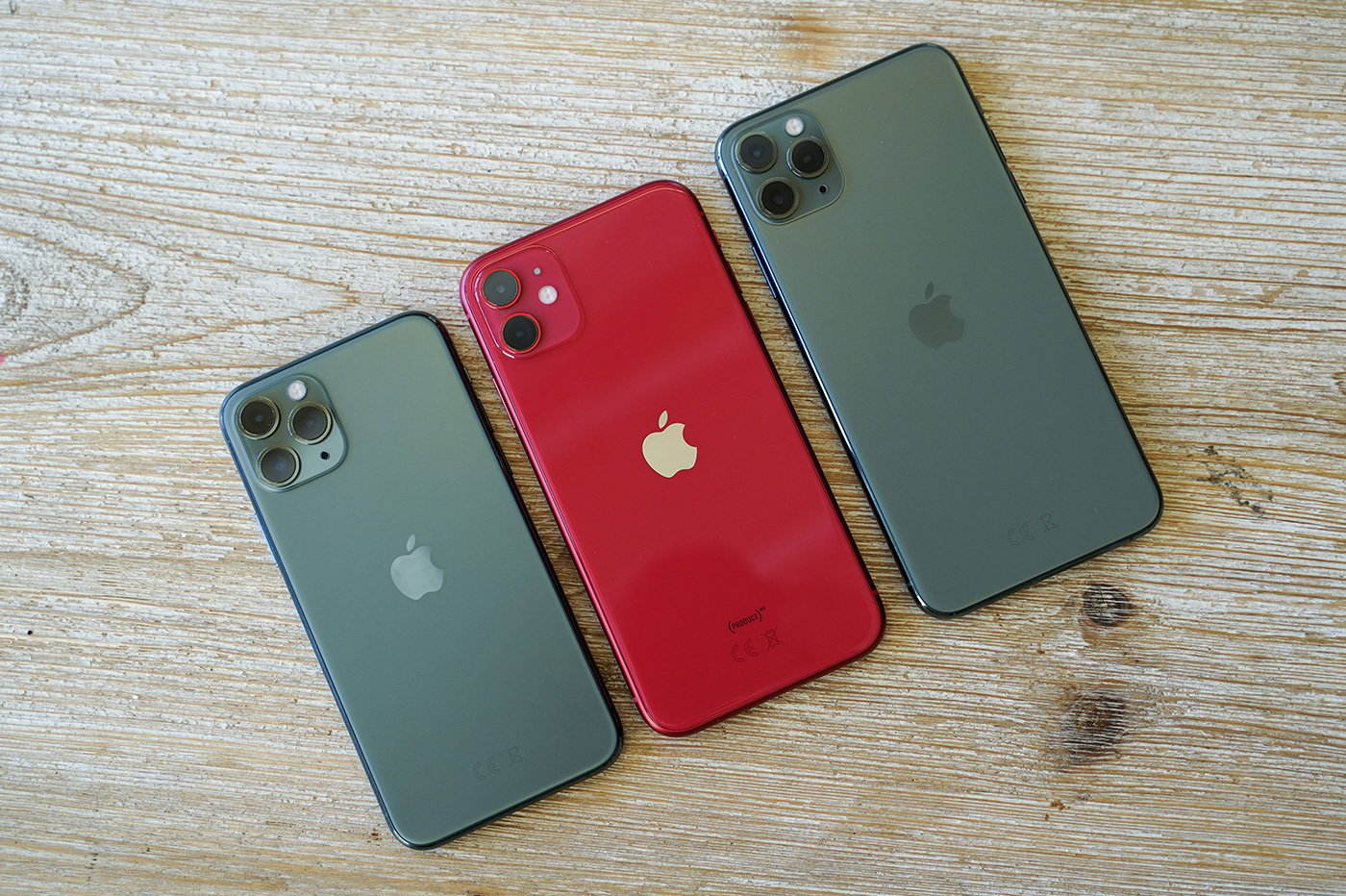 iPhone 11 famille