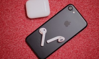 iPhone 7 et AirPods