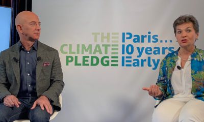 Jeff Bezos pour le climat