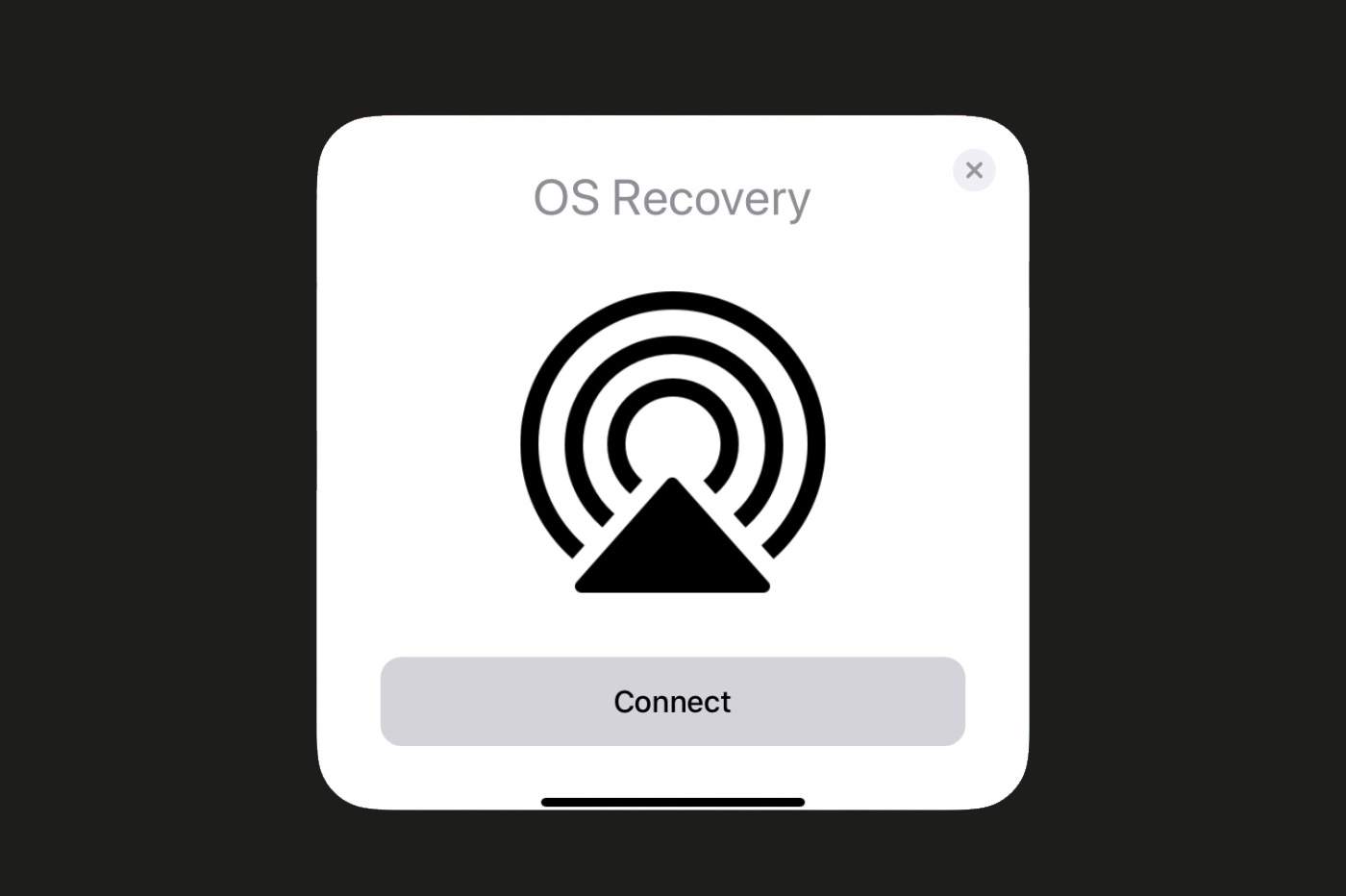 OS Recovery