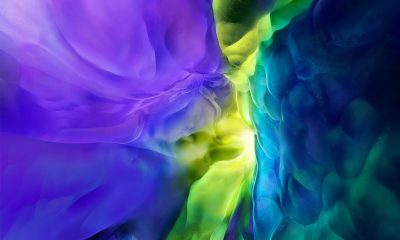 Fond écran iPad Pro 4