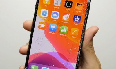 iPhone 11 Pro écran cassé